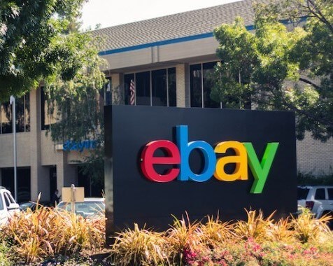 eBay suing Amazon in a war of e-commerce worlds